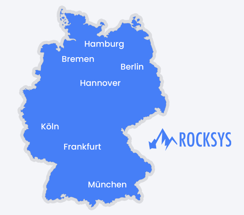 ROCKSYS - IT Service - Outsourcing Unternehmen - IT Team bundesweit